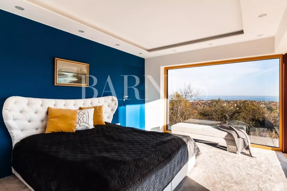 Panorama, Lake Balaton. Perfect For Holiday Or Can Be In Balatonalmádi