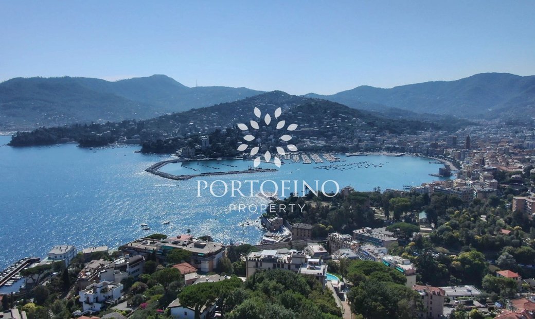 Wonderful Penthouse With Sea View In Rapallo In Rapallo, Liguria, Italy
