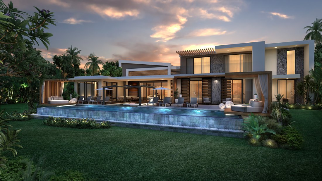 Villa in Cap Malheureux, Rivière du Rempart District, Mauritius 1 - 13099588