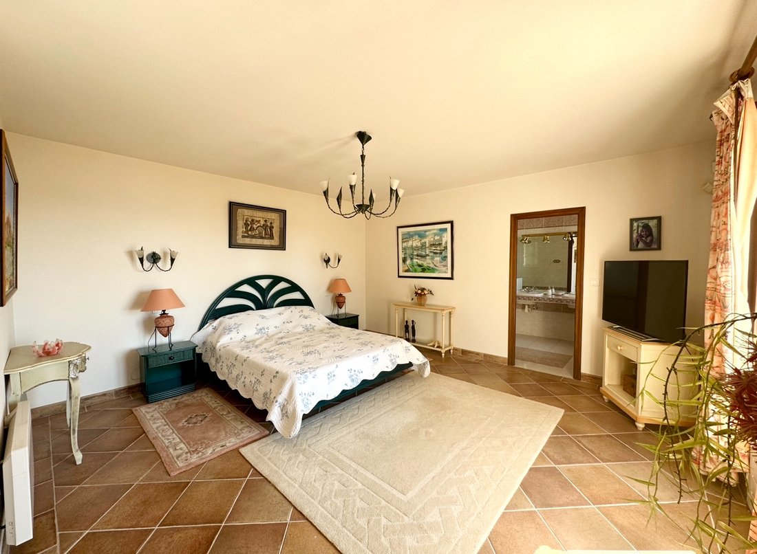 House In Roquebrune Sur Argens, Provence Alpes Côte D'azur, France For