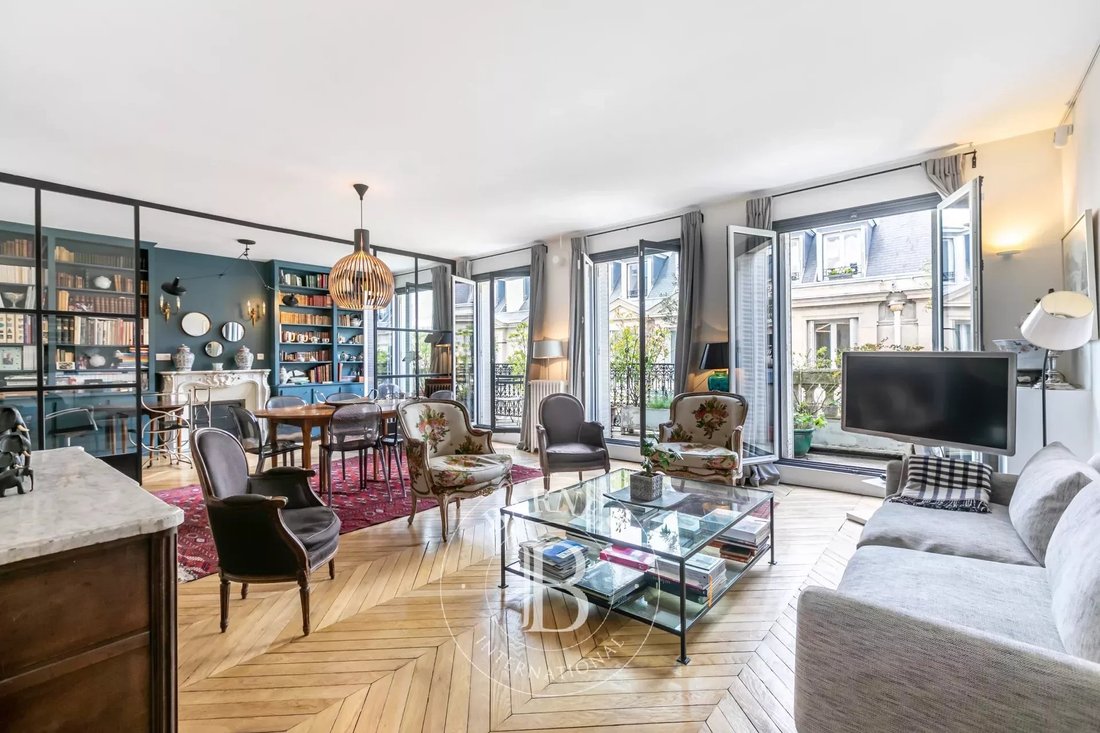 Apartment in Paris, Île-de-France, France 1 - 12078698