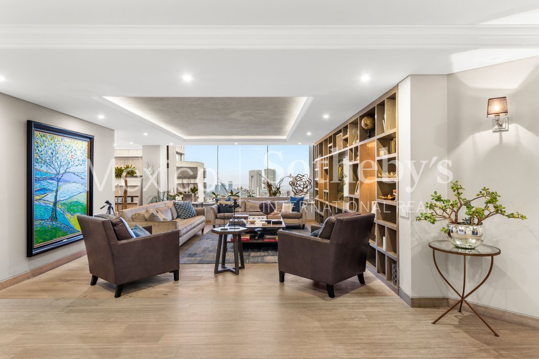 Departamento En Residencial La Jolla In Mexico City, Mexico For Sale