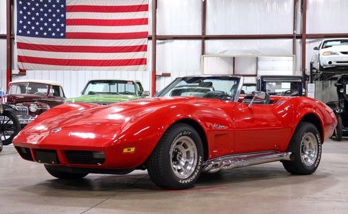 1974 Chevrolet Corvette Stingray in Grand rapids, MI, United States 1