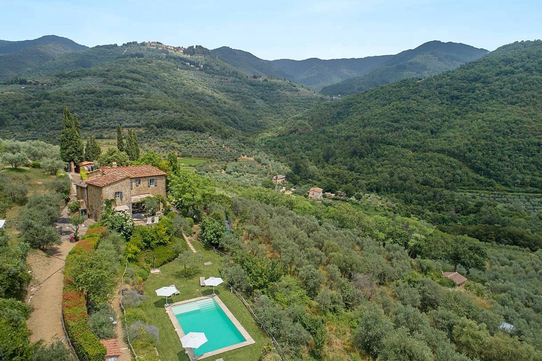 Country House in Loro Ciuffenna, Tuscany, Italy 1 - 13100948