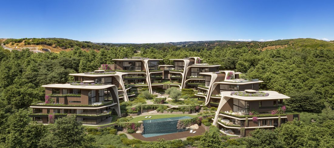 Image showcasing Luxury 3 Bedroom Penthouse, Exclusive In San Roque, Andalusia, Spain ...