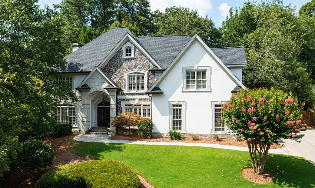 Lovely Traditional In The Estates Of In Roswell, United States