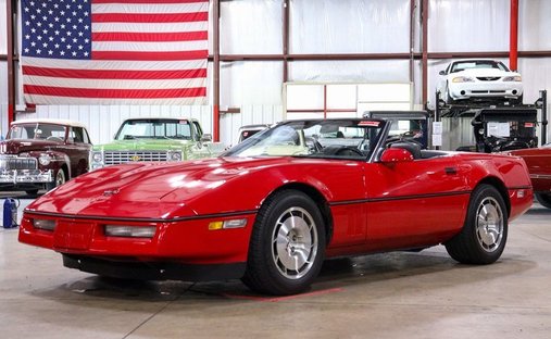 1986 Chevrolet Corvette Convertible in Grand rapids, MI, United States 1