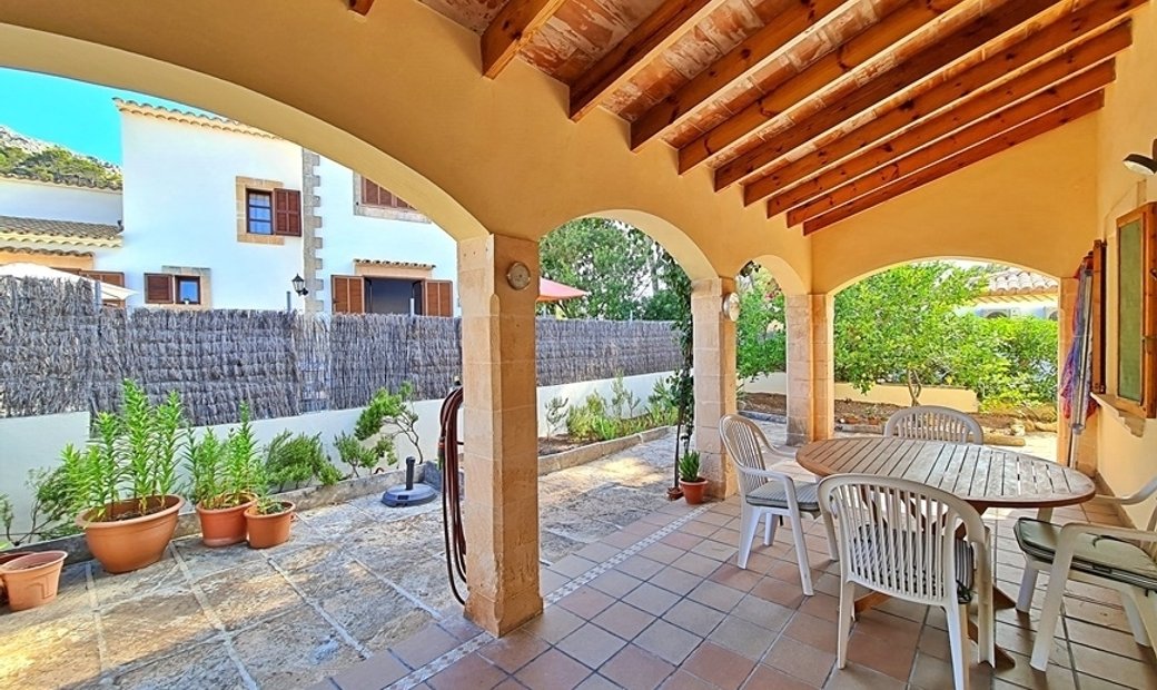 Cala San Vicente Villa In Cala Sant Vicenç, Balearic Islands, Spain For