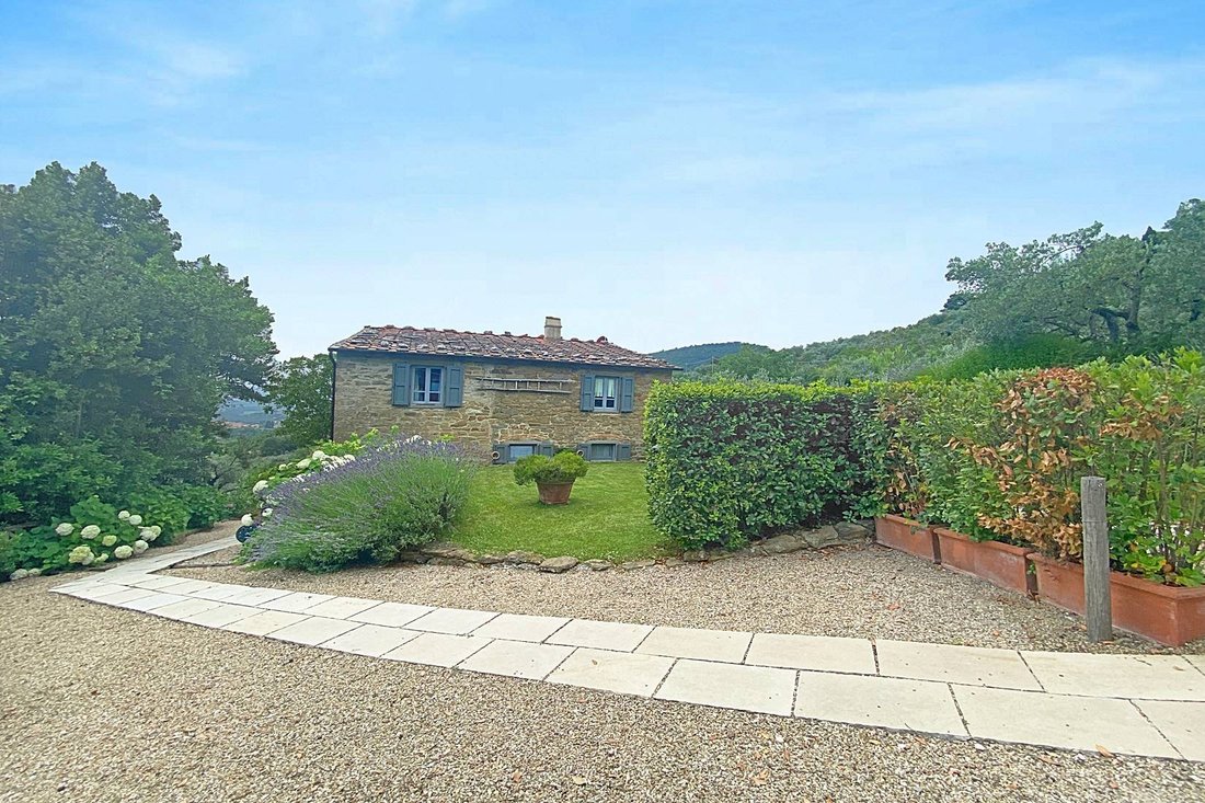 Country House in Loro Ciuffenna, Tuscany, Italy 5 - 13100948