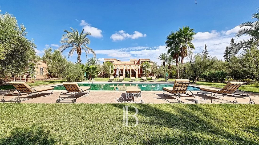Villa in Annakhil, Marrakesh-Safi, Morocco 1 - 12265717