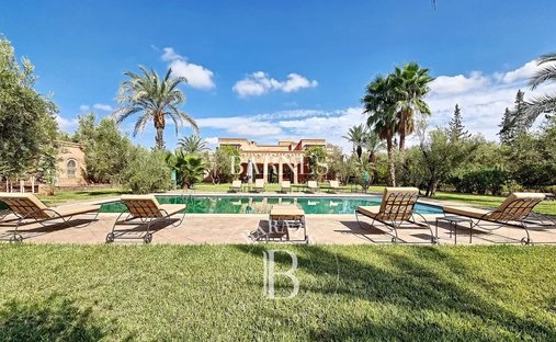 Villa in Annakhil, Marrakesh-Safi, Morocco 1