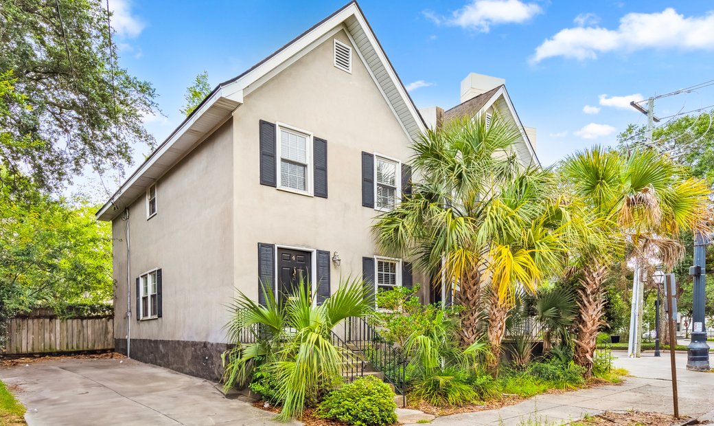 Charming Townhouse In Downtown In Charleston, South Carolina, United