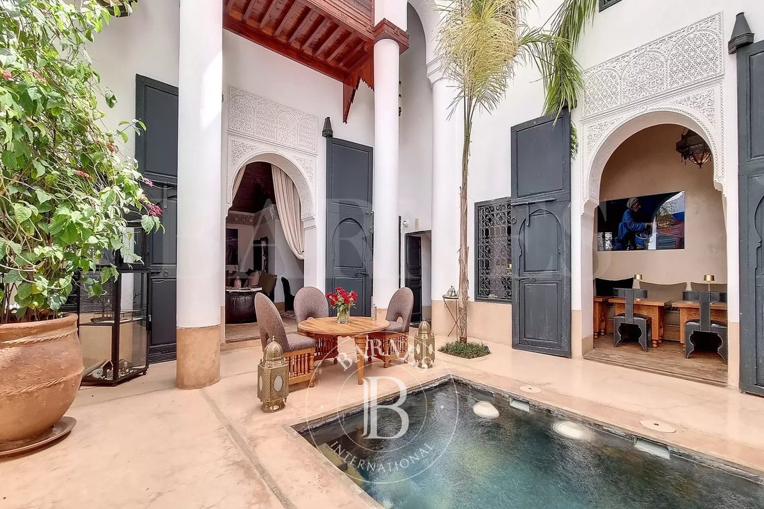 Exceptional Riad For Sale In Medina, Marrakesh Safi, Morocco For Sale (12153351)