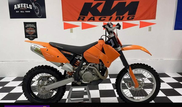 07 ktm 450 xc