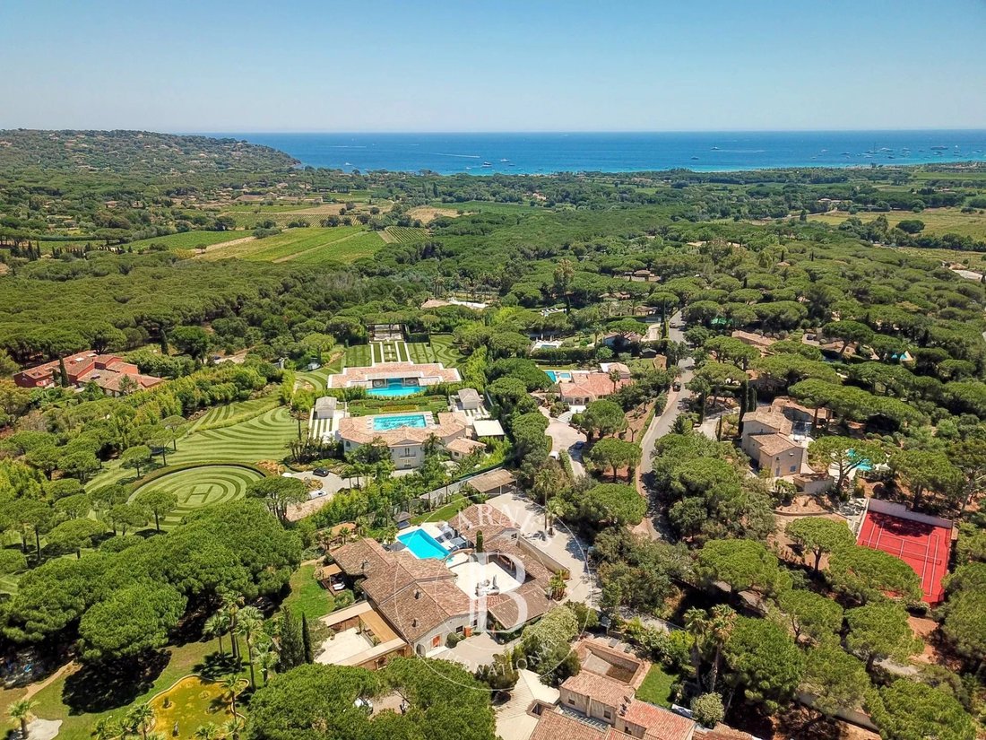 Villa in Ramatuelle, Provence-Alpes-Côte d'Azur, France 4 - 11118650