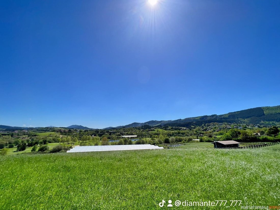 House For Sale With A Large Rustic In Berreaga Mendi, Basque Country