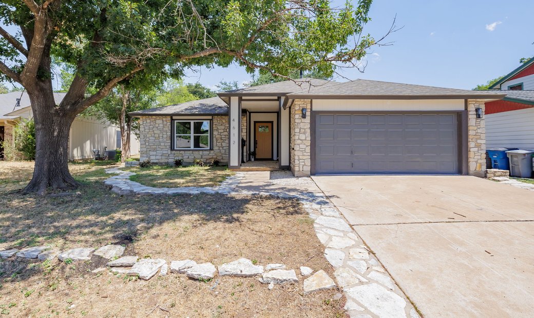 An Elegantly Renovated Home In Popular Milwood! In Austin, Texas