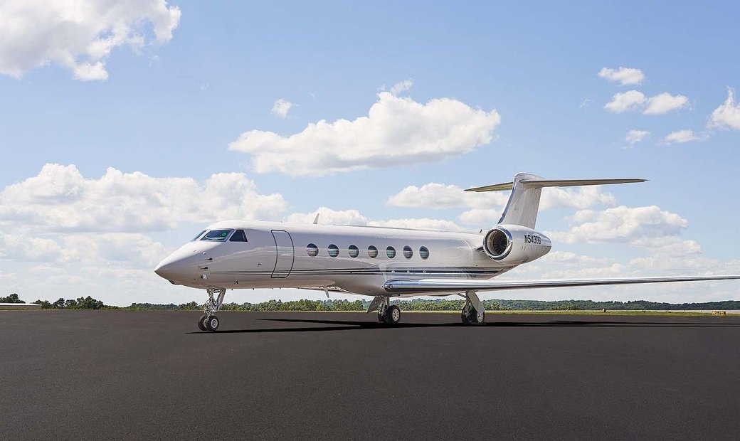 Gulfstream G550 for lease
