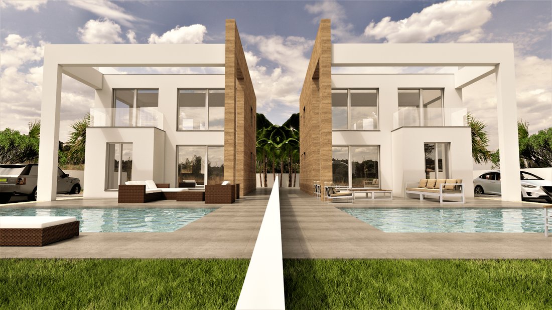 Villa in Torrevieja, Valencian Community, Spain 1 - 13100348