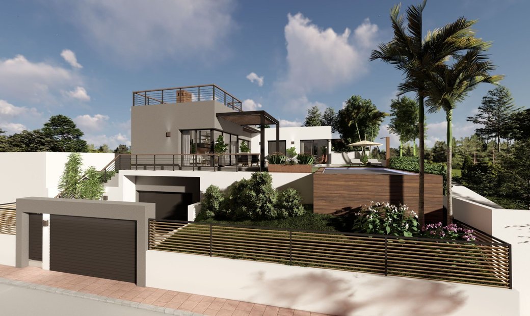 Valle Romano Villa In Estepona, Andalusia, Spain For Sale (13100645)