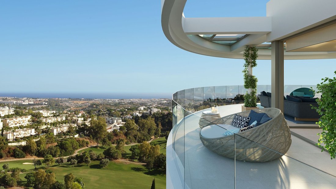 Apartment in La Quinta, Benahavis, Andalusia 1 - 13100925