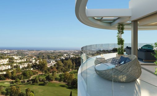 Wohnung in La Quinta, Benahavís, Andalusien 1