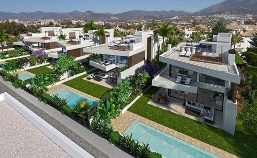 Villa in Puerto Banús, Marbella, Spanien 1