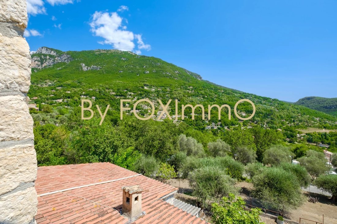 Villa 6 Rooms Absolute In Le Bar Sur Loup, Provence Alpes Côte D'azur