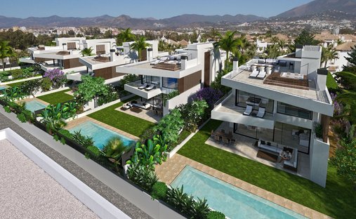 Villa en Playa Puerto Banús, Marbella, España 1