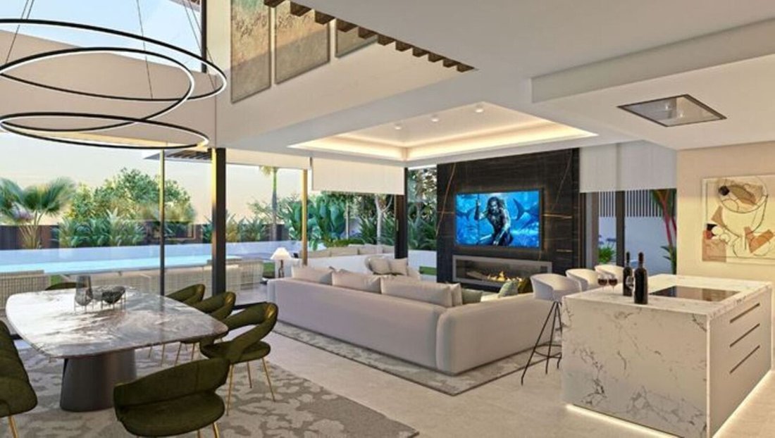 Villa in Puerto Banus, Marbella, Spain 4 - 13101130