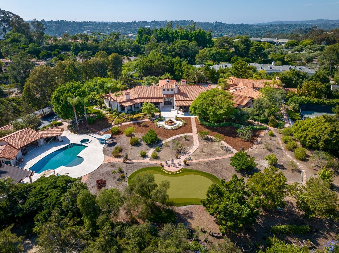 Artistic Excellence 17535 Los In Rancho Santa Fe, California, United