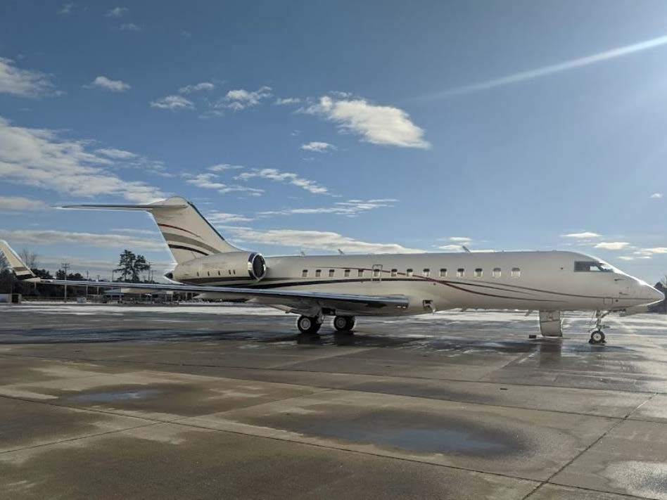 1999 Bombardier Global Express In Ponte Vedra Beach, Florida, United