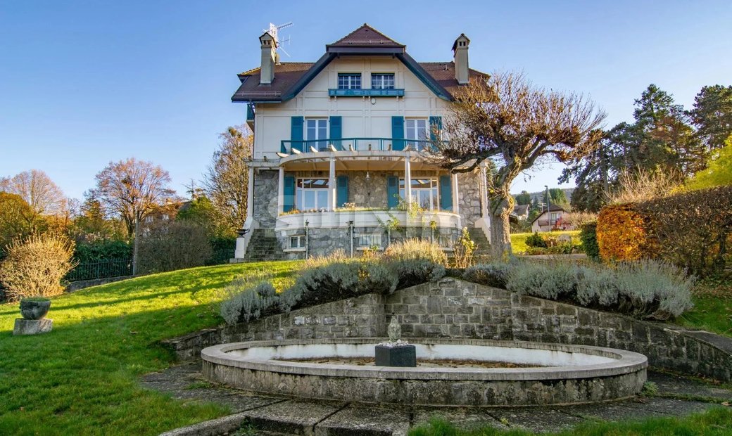 Évian Les Bains House In évian Les Bains, Auvergne Rhône Alpes, France