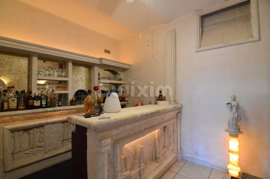 5 Rooms Apartment With Garden And In Grasse, Provence Alpes Côte D'azur