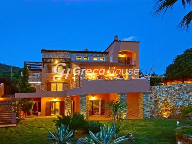 Villa in Styra Municipal Unit, Thessaly and Central Greece, Greece 3 - 13104086