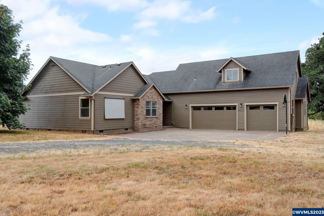 5625 Montgomery Farm Ln Se In Aumsville, Oregon, United States For Sale