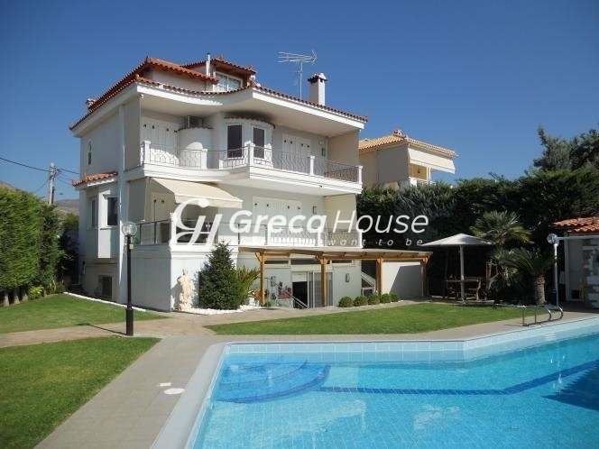 Villa in Kalyvia Thorikou, Attica, Greece 1 - 13104019