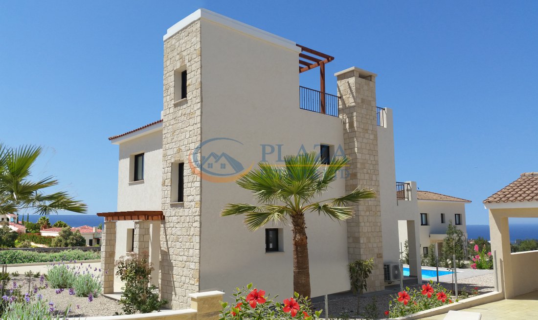 Villa For Sale In Kouklia Area, Paphos. In Kouklia, Cyprus For Sale