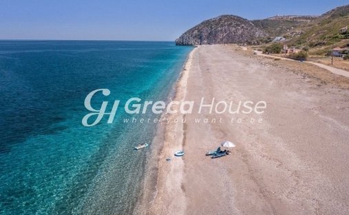 Land in Kymi - Aliveri Anna, Thessaly and Central Greece, Griechenland 1
