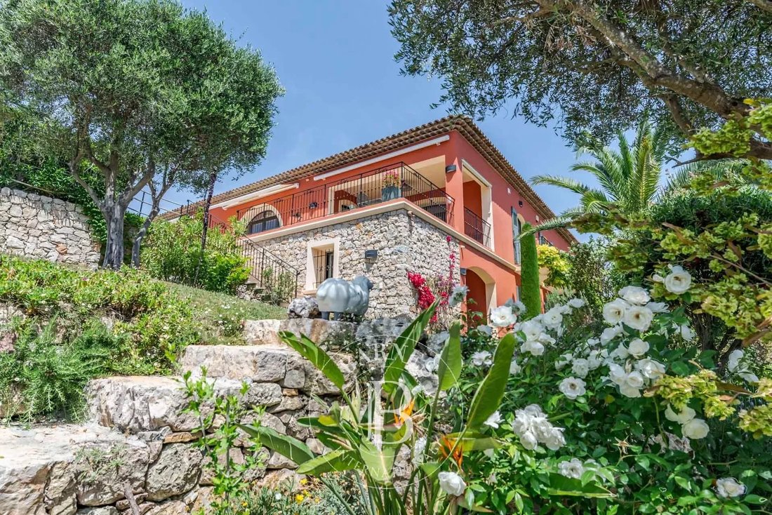Mougins Provencal Property In Mougins, Provence Alpes Côte D'azur