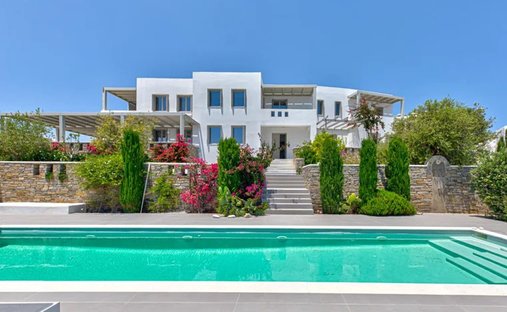 Villa in Paros, Aegean, Greece 1