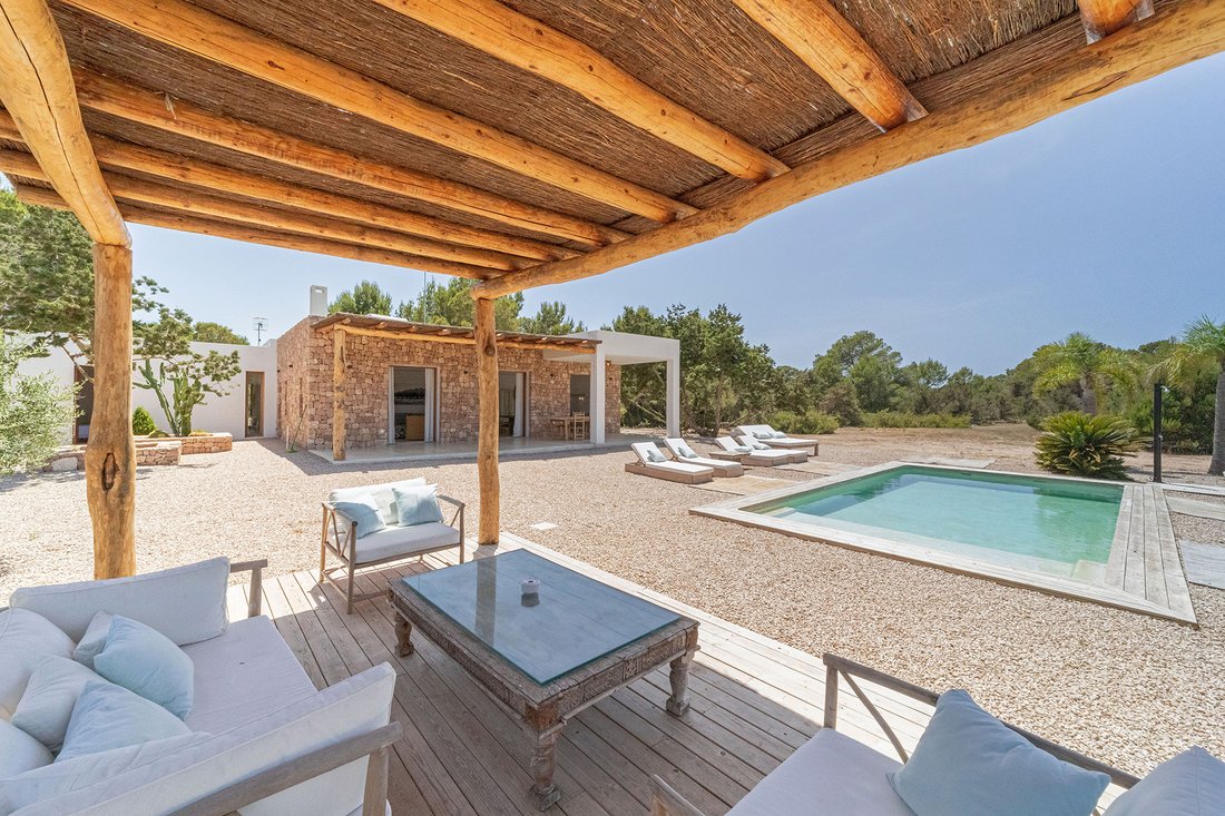 Co Ownership Fantastic Brand New Villa, In Formentera, Balearic
