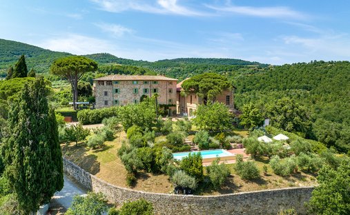 Villa a Centro, Cortona, Toscana 1