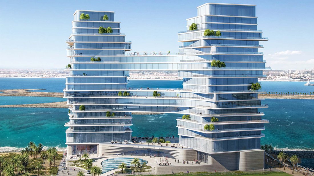 Luxury Duplex Penthouse In Marjan Island, Ras Al Khaimah, United Arab ... - Luxury Penthouse Building Prices In Ras Al Khaimah
