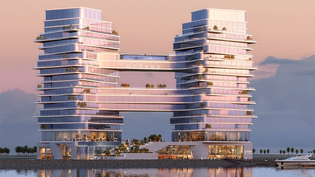 View of Luxury Duplex Penthouse In Marjan Island, Ras Al Khaimah, United Arab ...