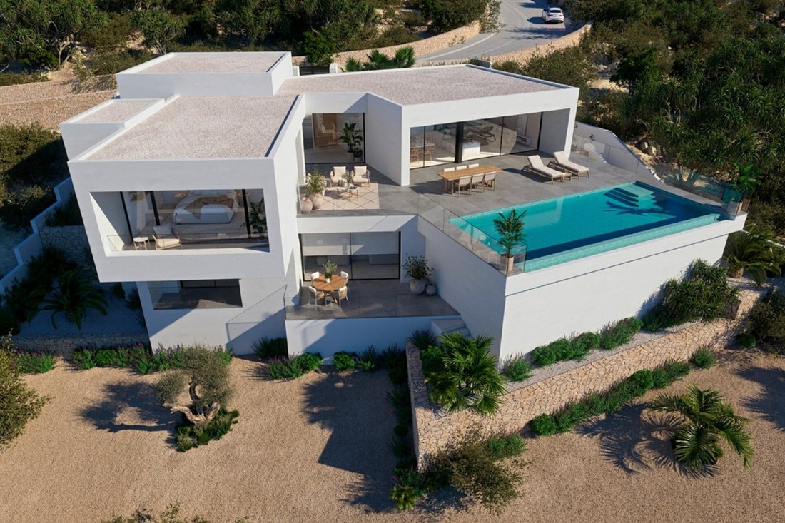 Villa in Cumbre del Sol, el Poble Nou de Benitatxell / Benitachell, Valencian Community 1 - 13108841