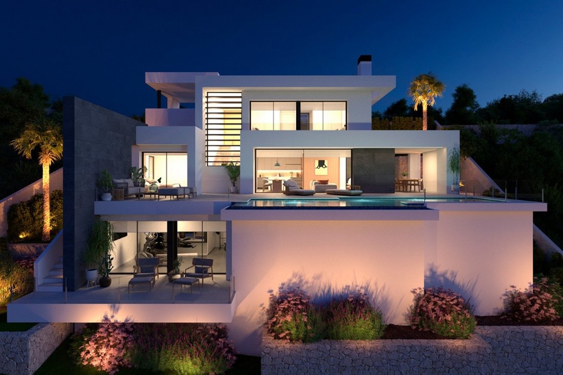 Villa in Cumbre del Sol, el Poble Nou de Benitatxell / Benitachell, Valencian Community 3 - 13108790