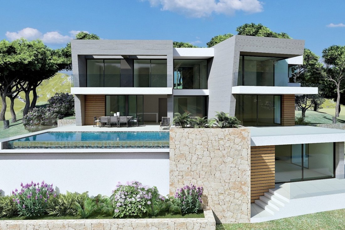 Villa in Cumbre del Sol, el Poble Nou de Benitatxell / Benitachell, Valencian Community 1 - 12825389