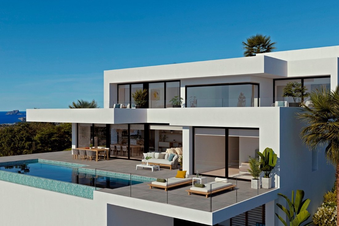 Villa in Cumbre del Sol, el Poble Nou de Benitatxell / Benitachell, Valencian Community 2 - 12824776