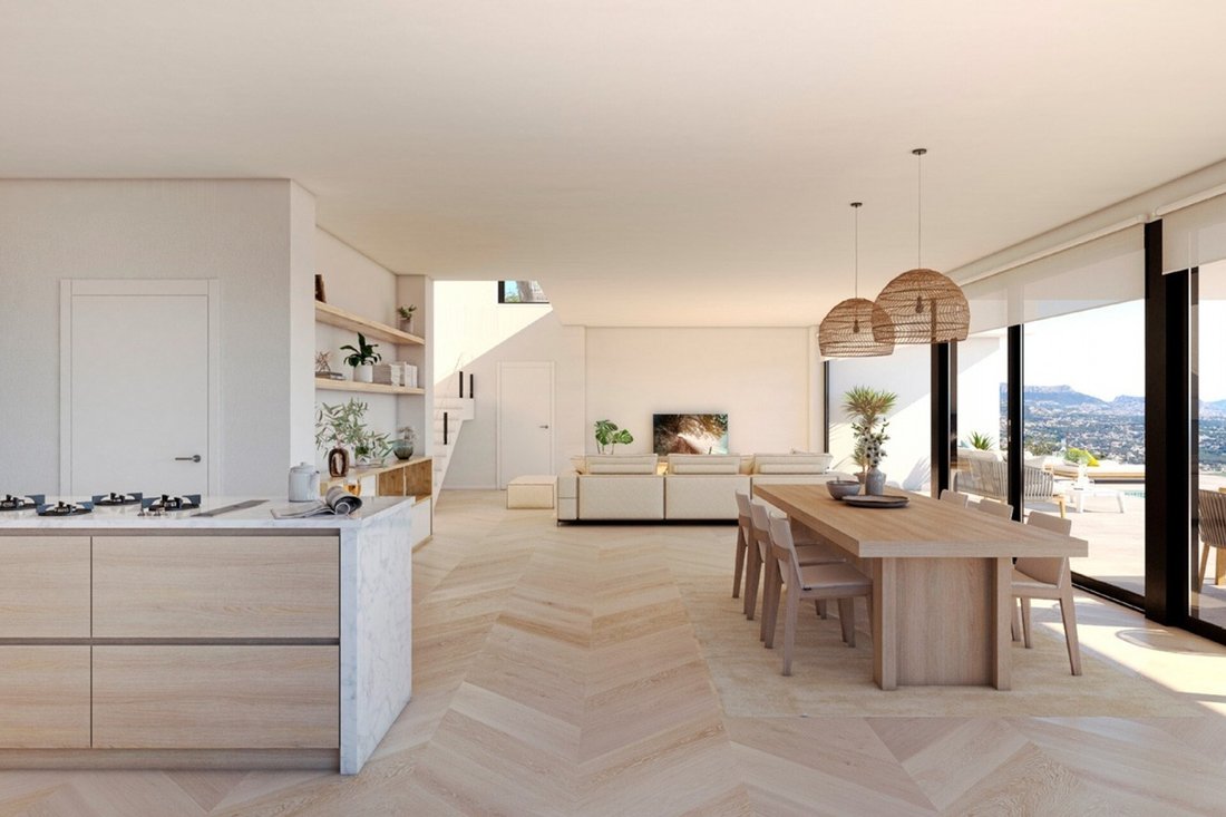 Villa in Cumbre del Sol, el Poble Nou de Benitatxell / Benitachell, Valencian Community 3 - 12824776